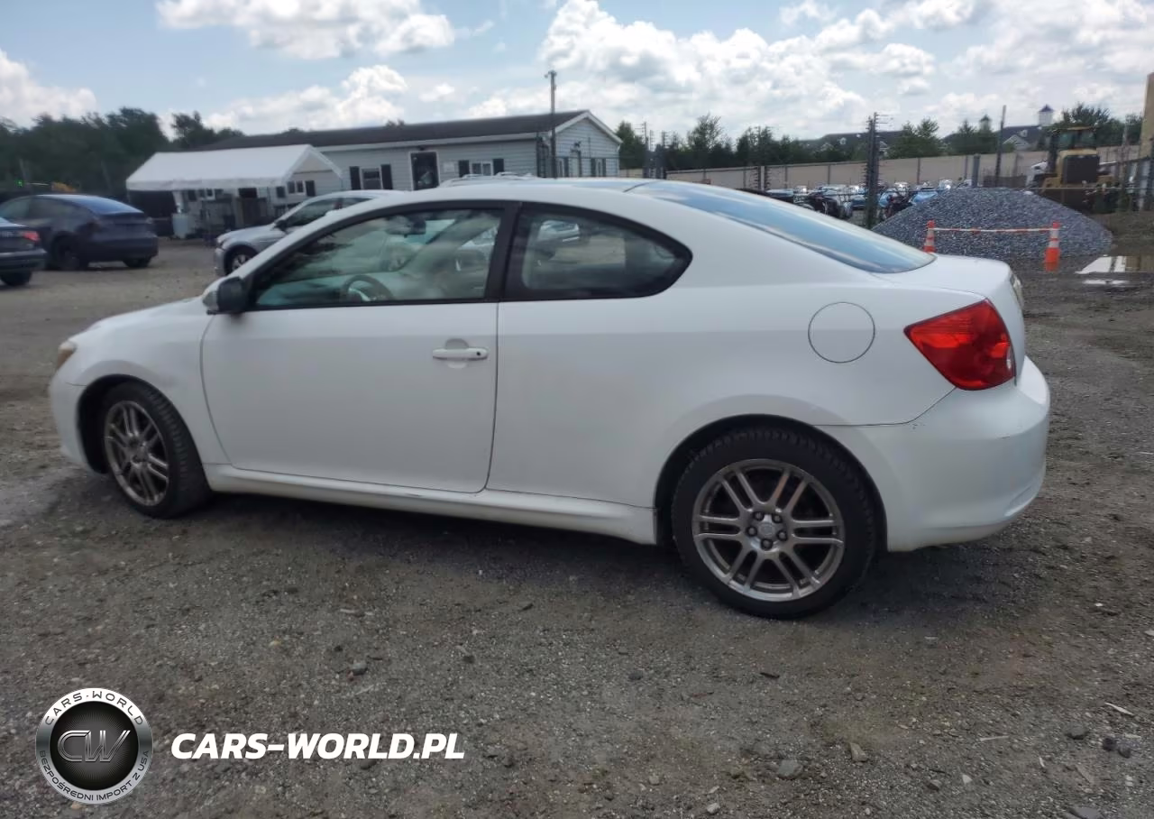 2005 Toyota Scion Tc VIN:JTKDE177350037751 - 2