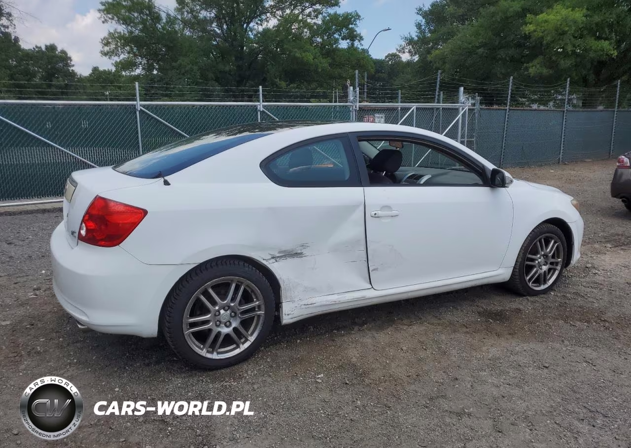 2005 Toyota Scion Tc VIN:JTKDE177350037751 - 3