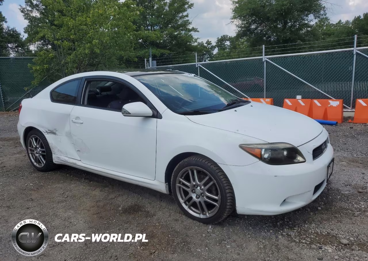 2005 Toyota Scion Tc VIN:JTKDE177350037751 - 4