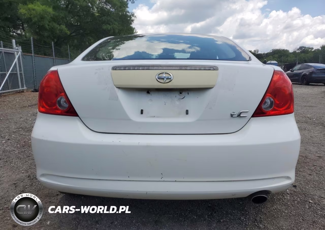 2005 Toyota Scion Tc VIN:JTKDE177350037751 - 6