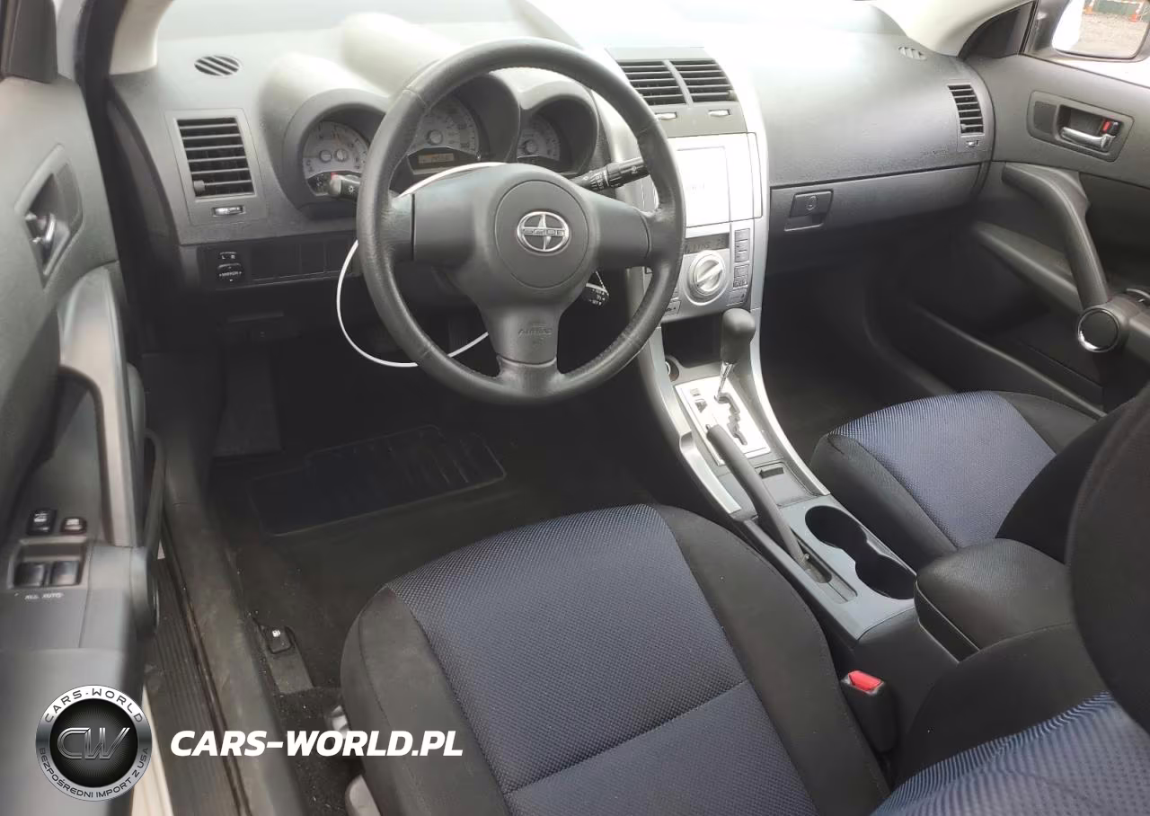 2005 Toyota Scion Tc VIN:JTKDE177350037751 - 8