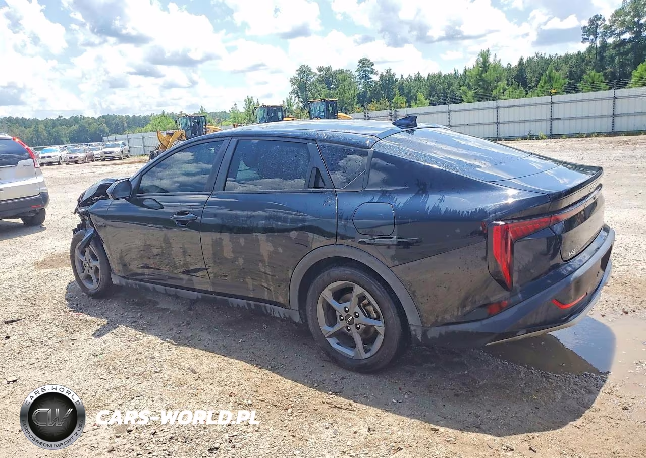 2025 Kia K4 Lxs VIN:3KPFT4DE1SE010965 - 2