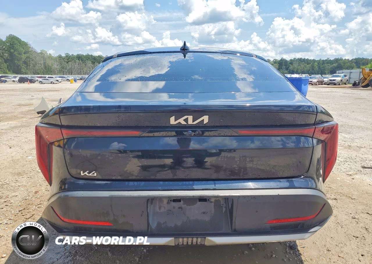 2025 Kia K4 Lxs VIN:3KPFT4DE1SE010965 - 6