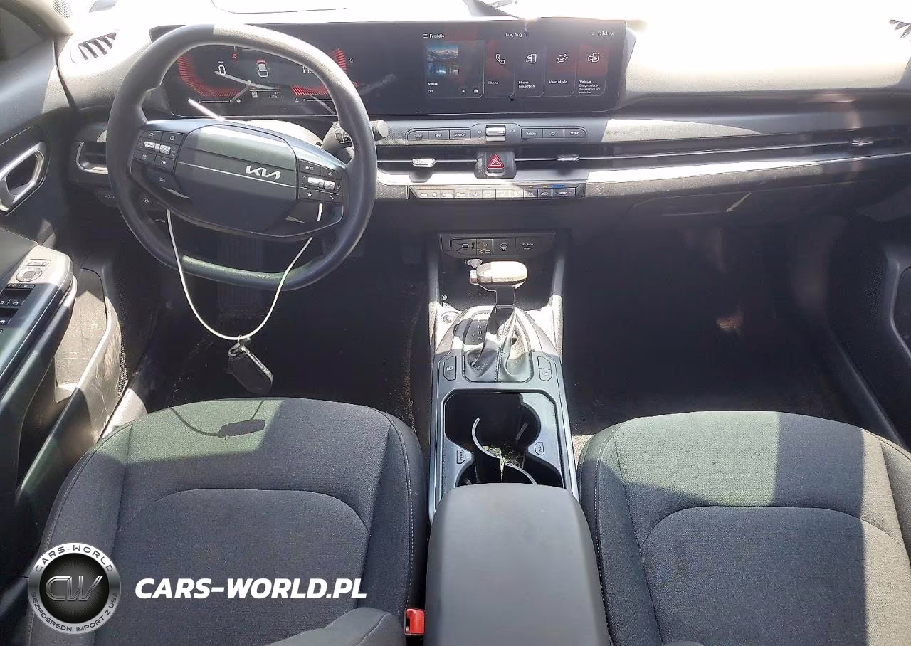 2025 Kia K4 Lxs VIN:3KPFT4DE1SE010965 - 8