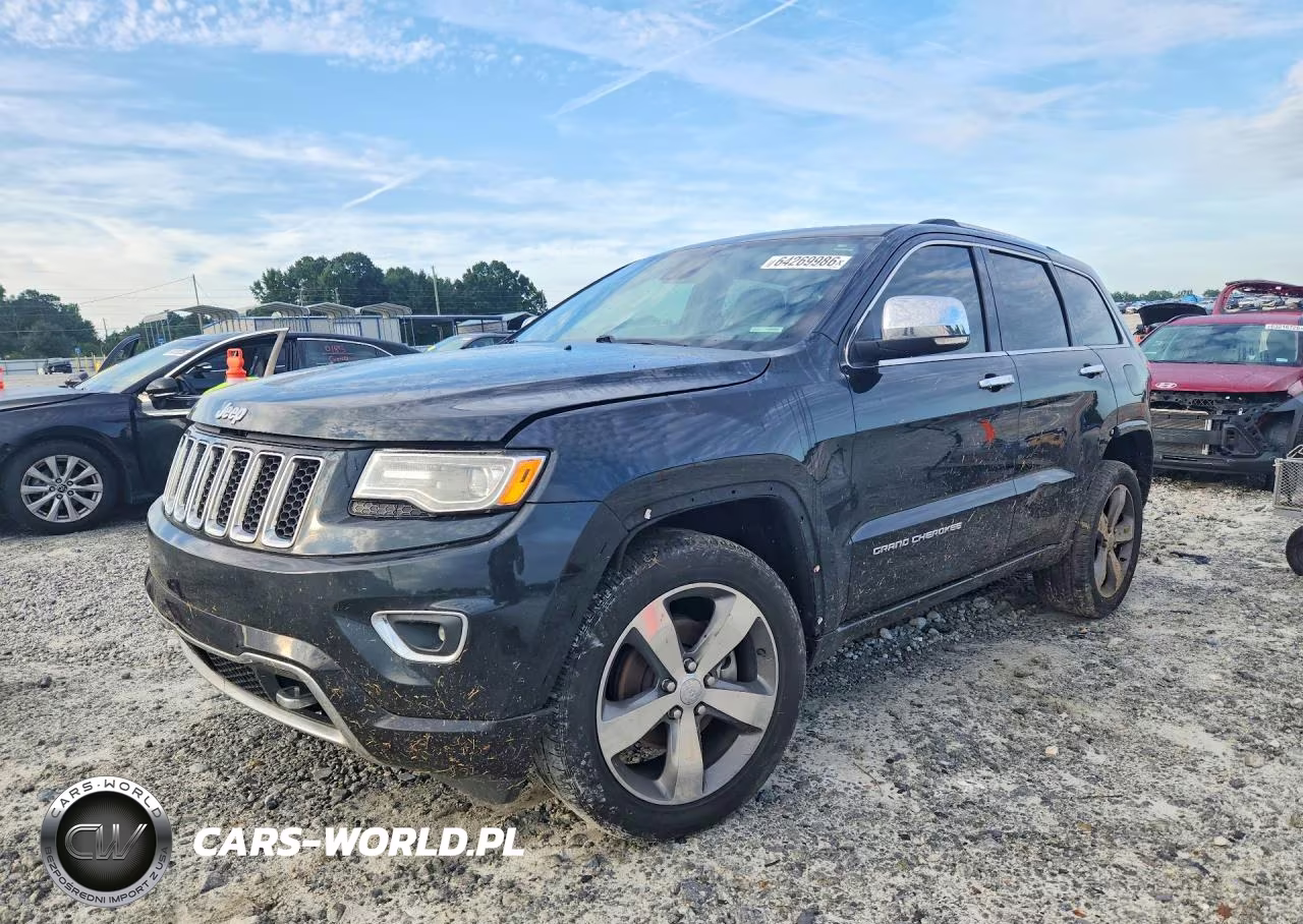 2015 Jeep Grand Cherokee Overland – zdjęcie 1 z 13