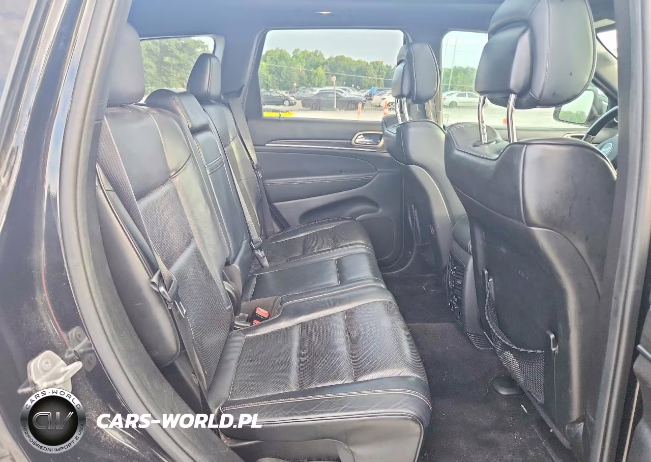 2015 Jeep Grand Cherokee Overland VIN:1C4RJECTXFC769734 - 11