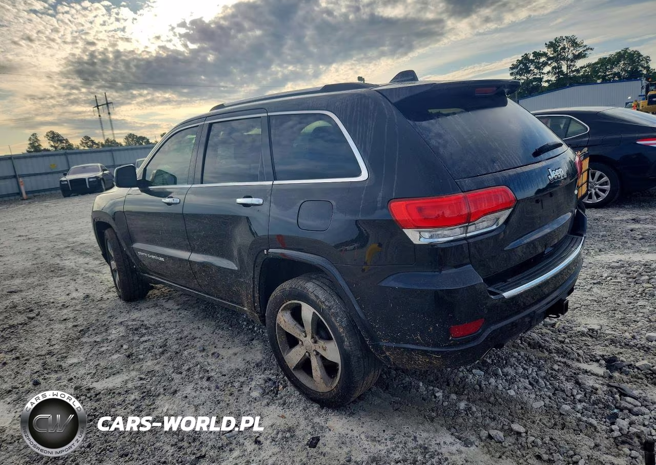 2015 Jeep Grand Cherokee Overland VIN:1C4RJECTXFC769734 - 2