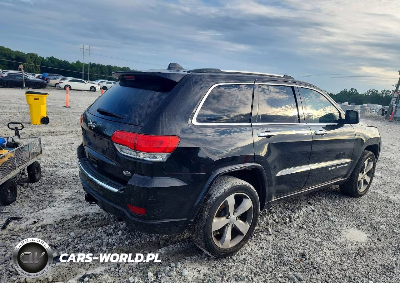 2015 Jeep Grand Cherokee Overland VIN:1C4RJECTXFC769734 - 3