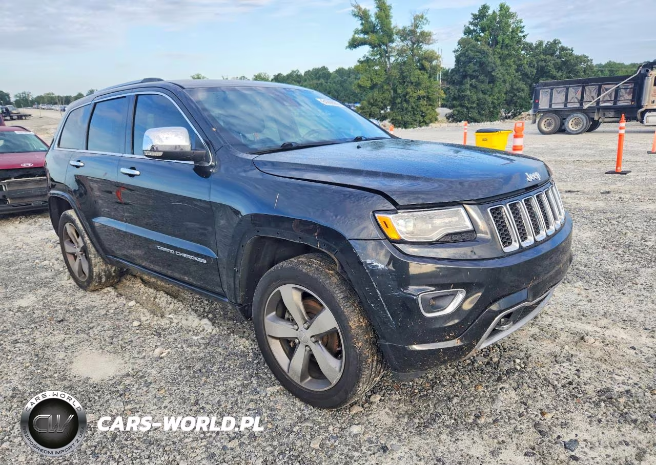 2015 Jeep Grand Cherokee Overland VIN:1C4RJECTXFC769734 - 4