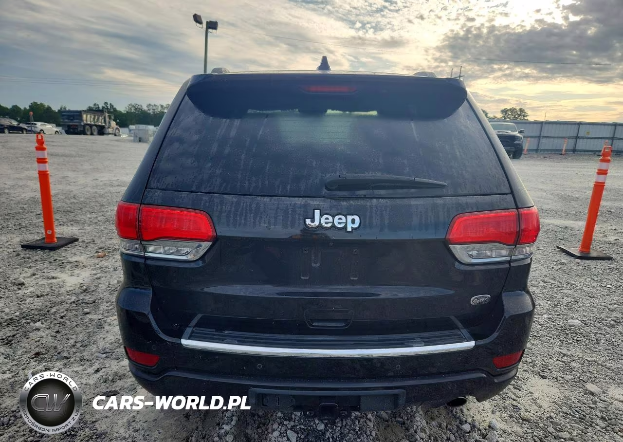 2015 Jeep Grand Cherokee Overland VIN:1C4RJECTXFC769734 - 6