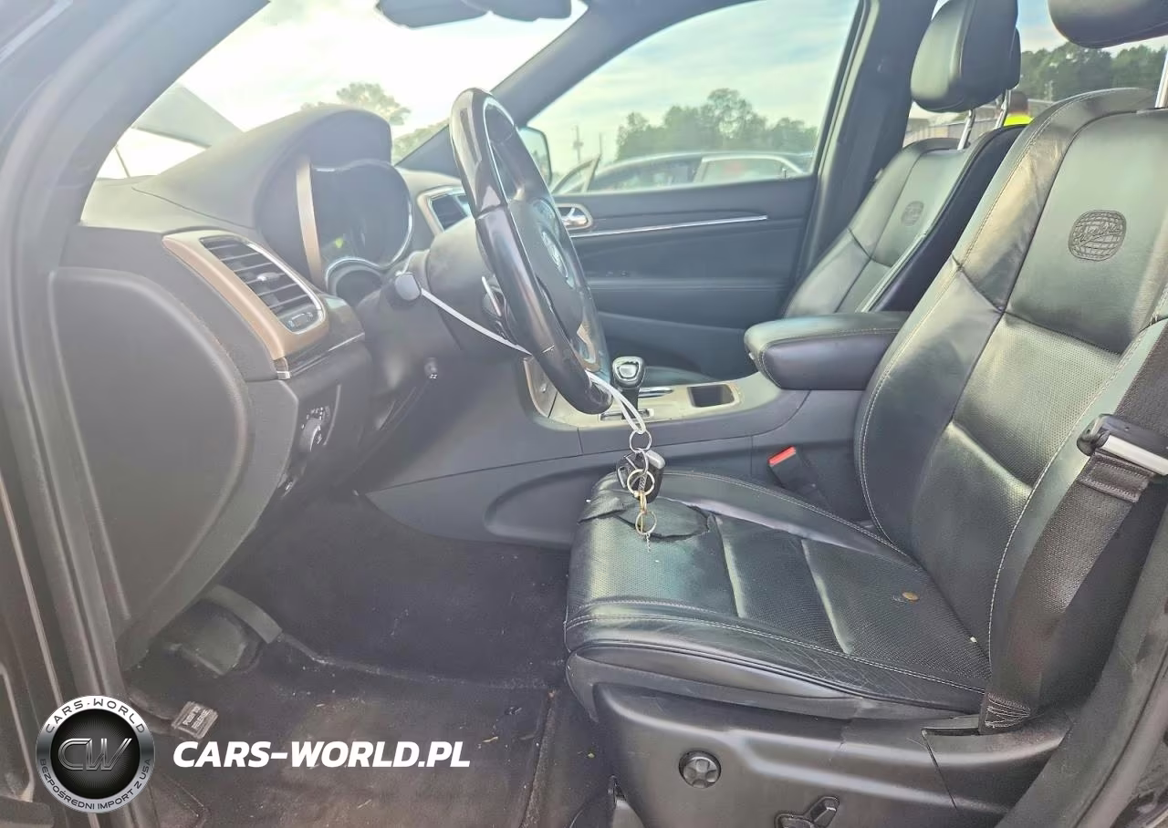 2015 Jeep Grand Cherokee Overland VIN:1C4RJECTXFC769734 - 7