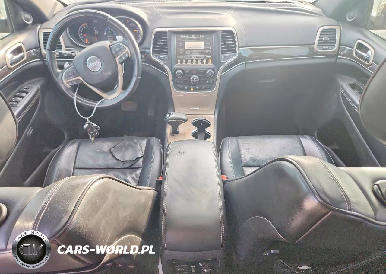 2015 Jeep Grand Cherokee Overland VIN:1C4RJECTXFC769734 - 8