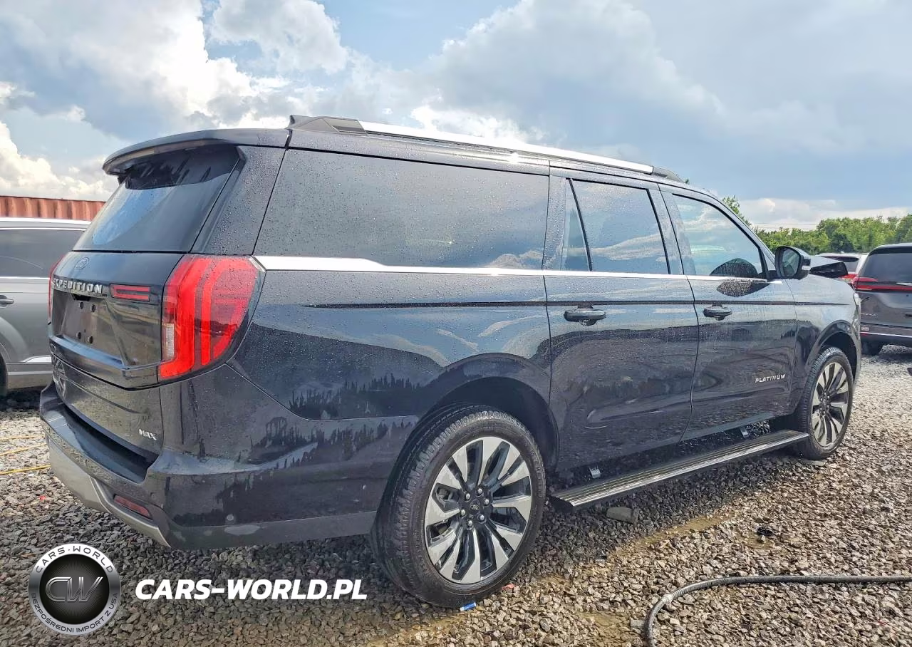 2025 Ford Expedition Max Platinum VIN:1FMJK1M84SEA56433 - 3