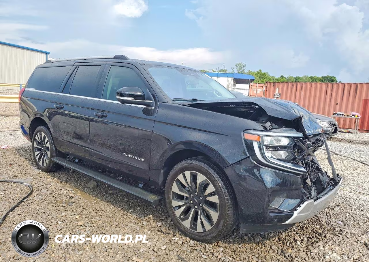 2025 Ford Expedition Max Platinum VIN:1FMJK1M84SEA56433 - 4