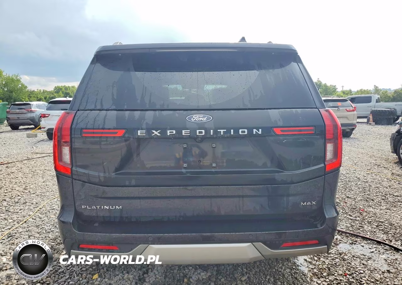 2025 Ford Expedition Max Platinum VIN:1FMJK1M84SEA56433 - 6