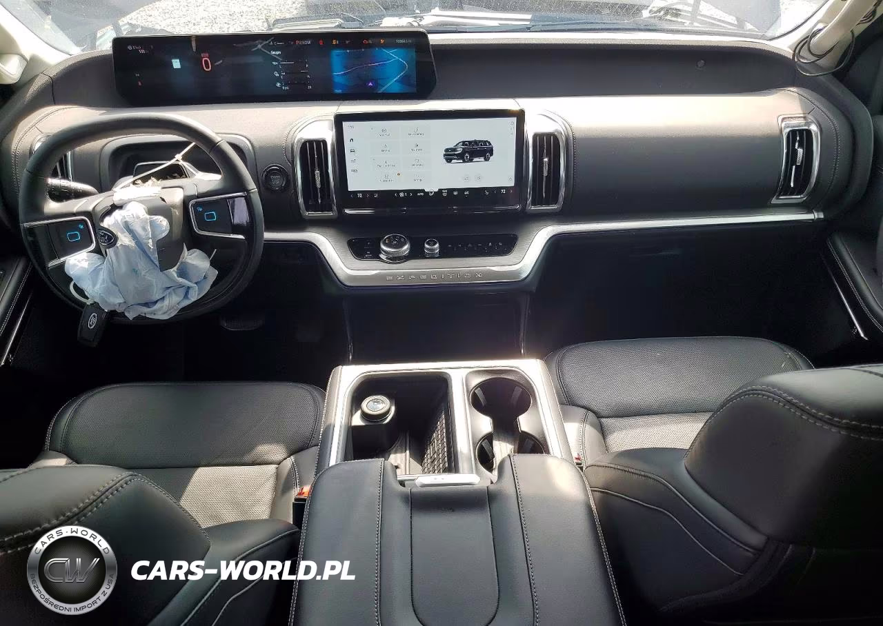 2025 Ford Expedition Max Platinum VIN:1FMJK1M84SEA56433 - 8