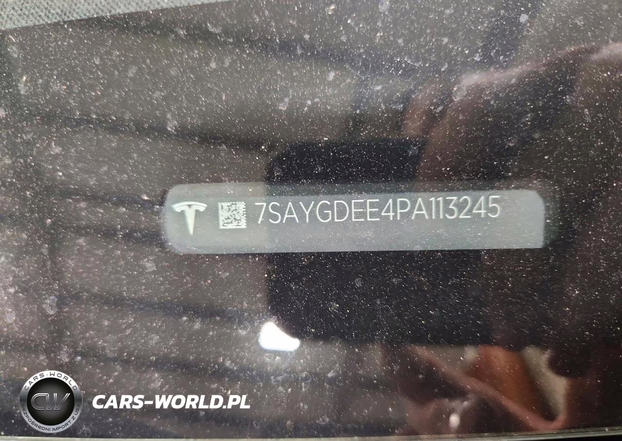2023 Tesla Model Y VIN:7SAYGDEE4PA113245 - 12