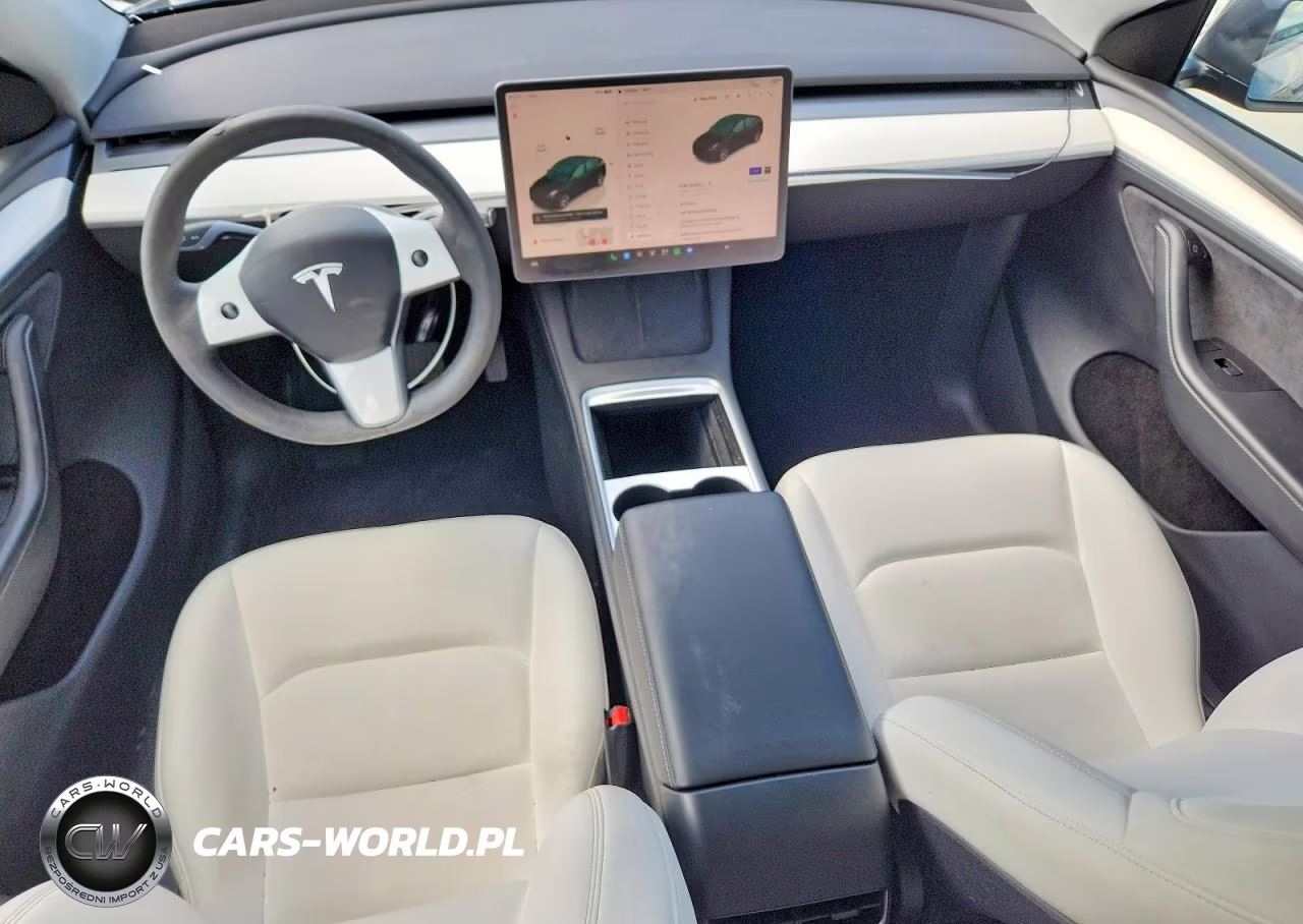 2023 Tesla Model Y VIN:7SAYGDEE4PA113245 - 8