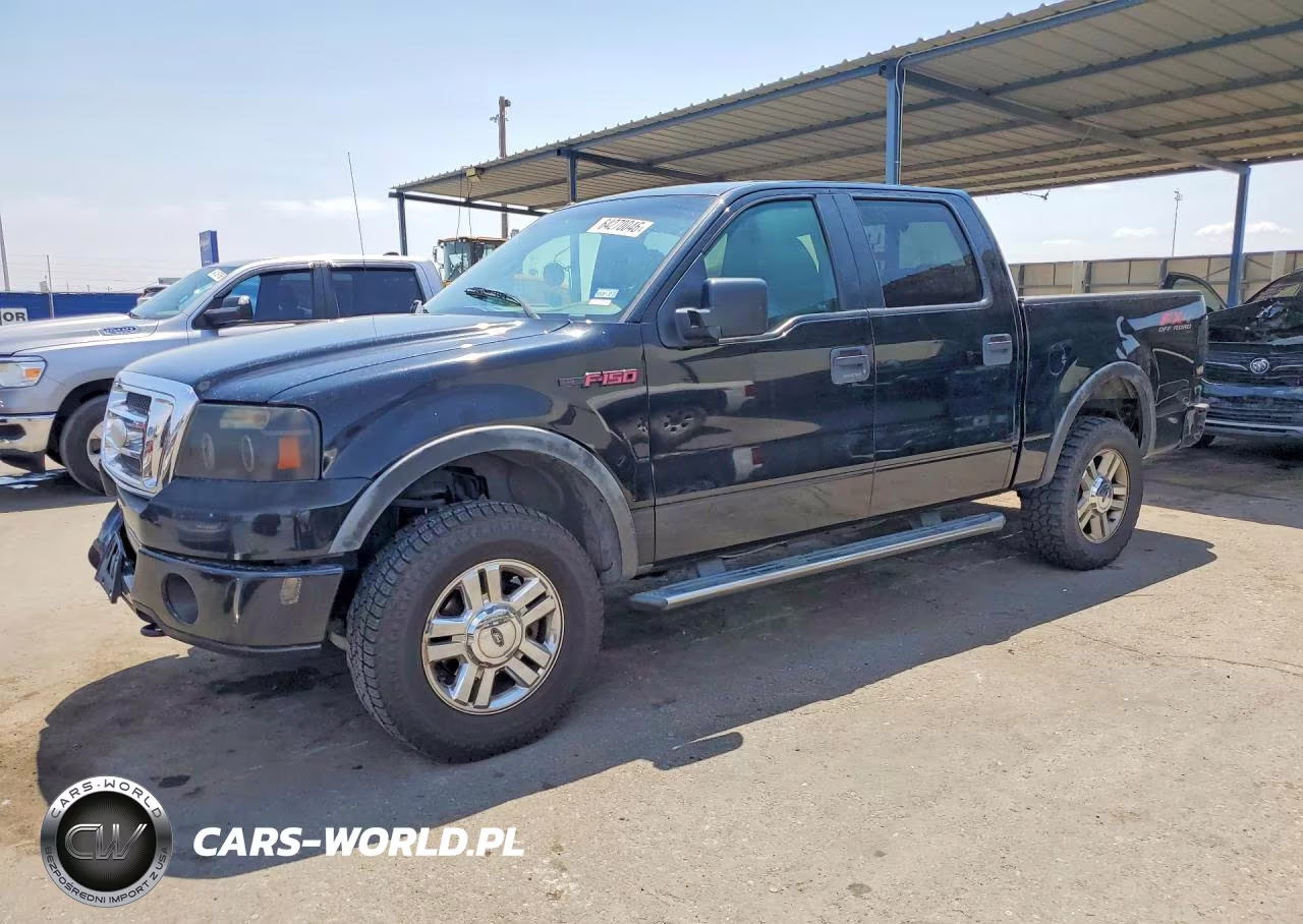 2008 Ford F150 Supercrew – zdjęcie 1 z 12
