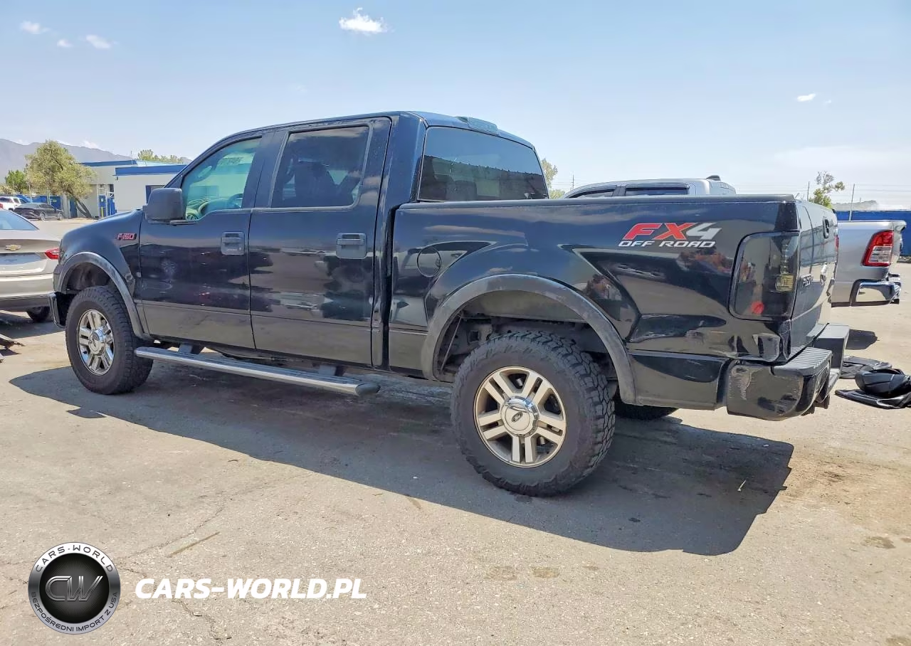 2008 Ford F150 Supercrew VIN:1FTPW14V18FA52206 - 2