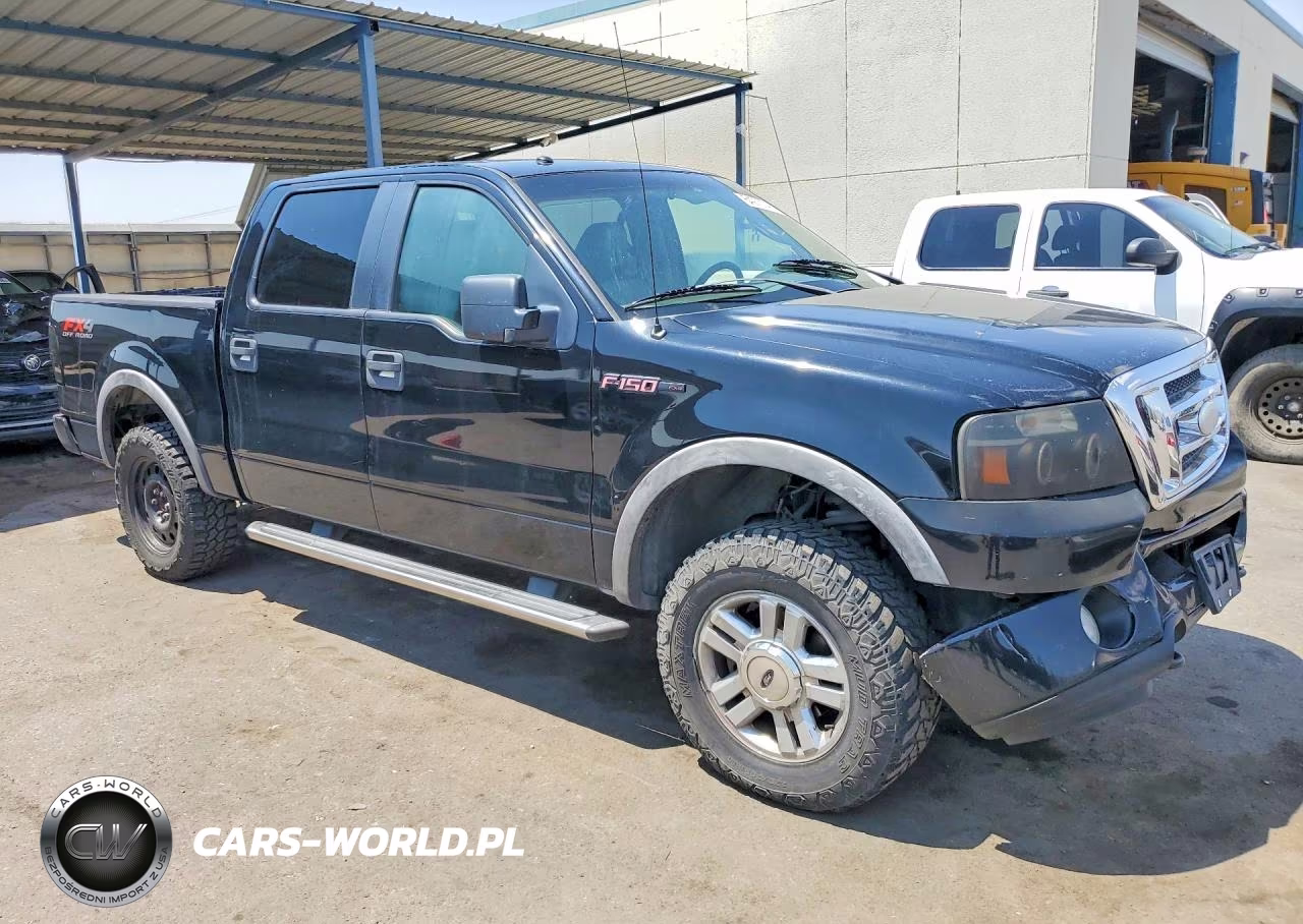 2008 Ford F150 Supercrew VIN:1FTPW14V18FA52206 - 4