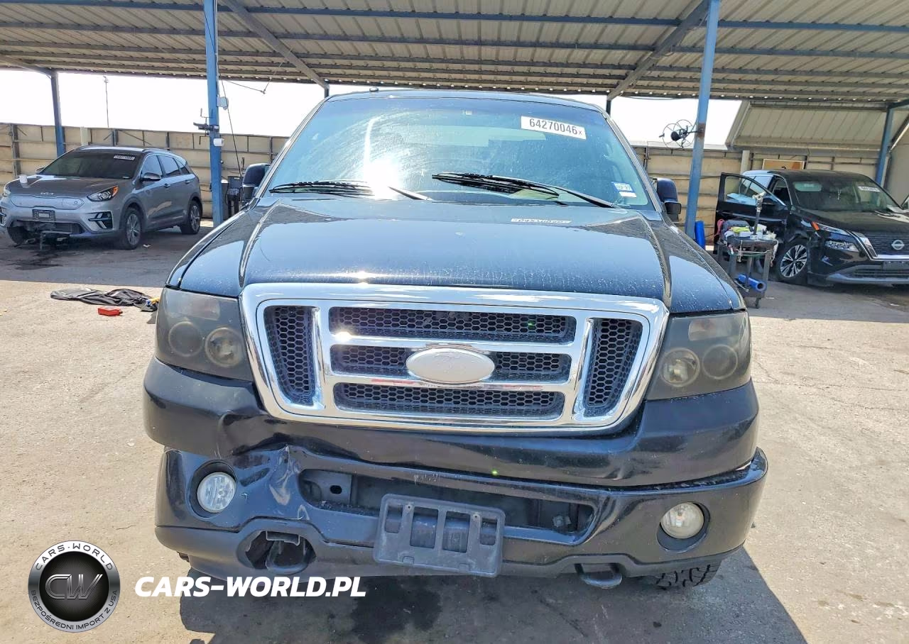 2008 Ford F150 Supercrew VIN:1FTPW14V18FA52206 - 5