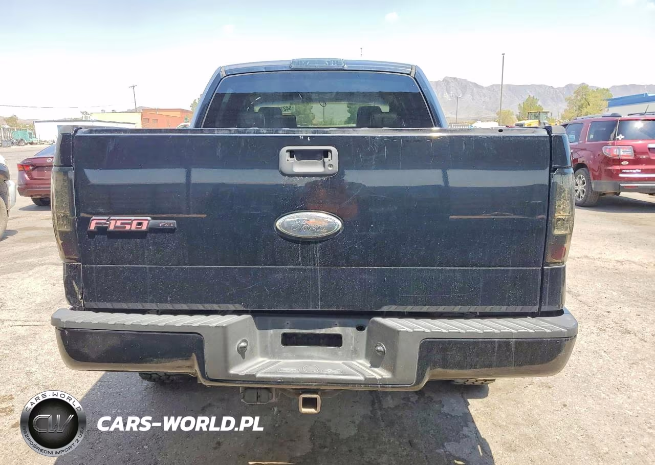 2008 Ford F150 Supercrew VIN:1FTPW14V18FA52206 - 6