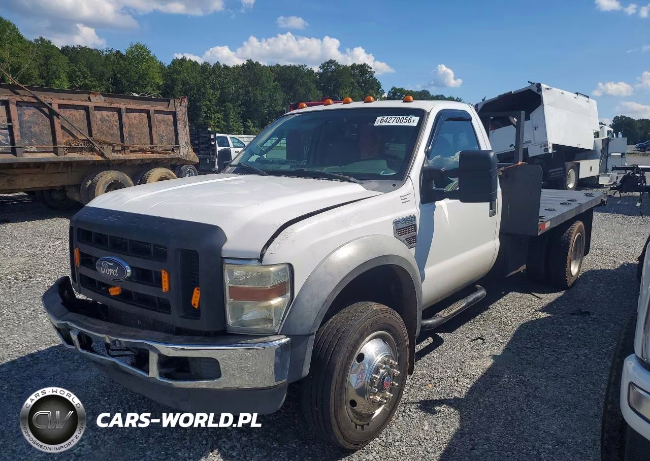 2008 Ford F450 Super Duty