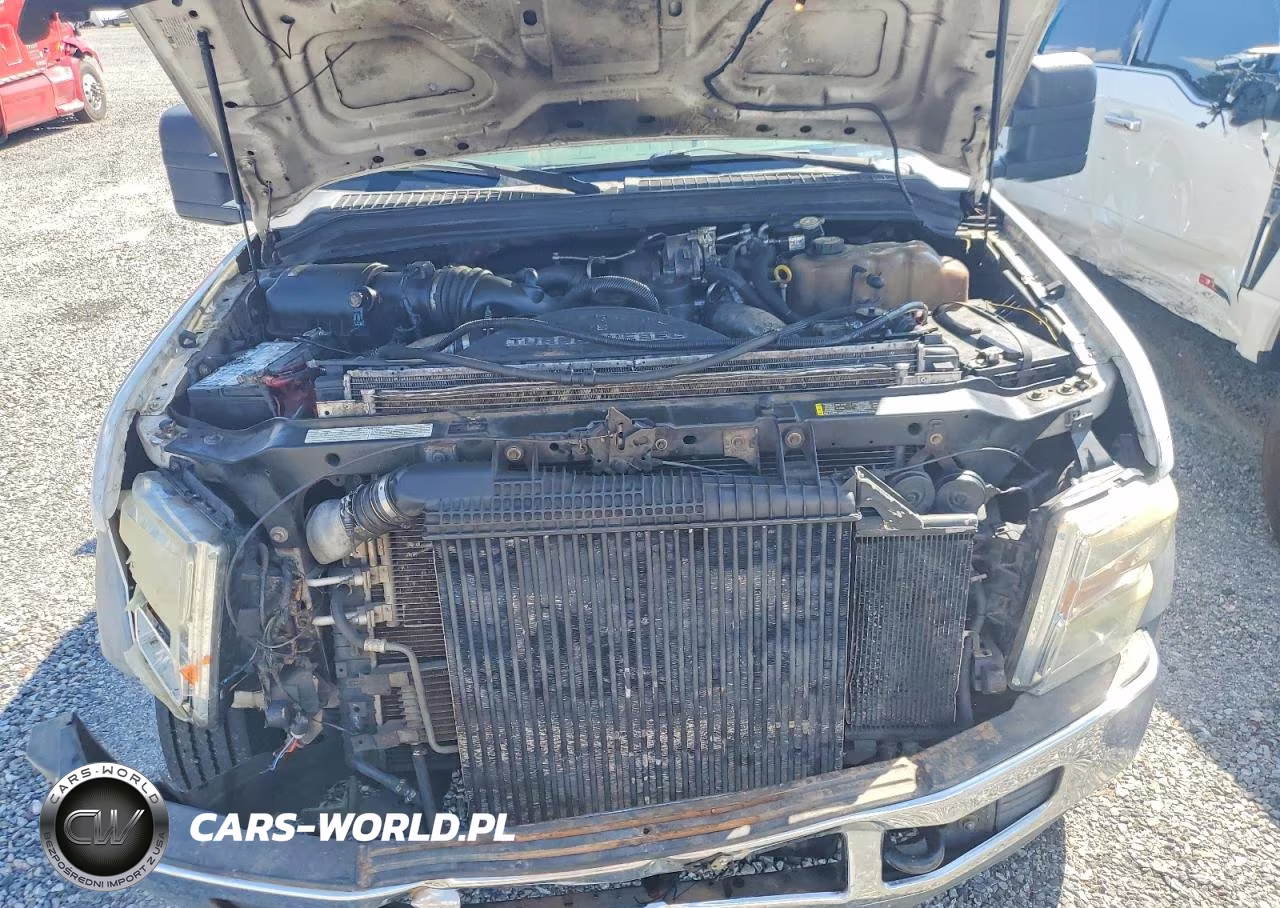 2008 Ford F450 Super Duty VIN:1FDXF46R38ED53711 - 12