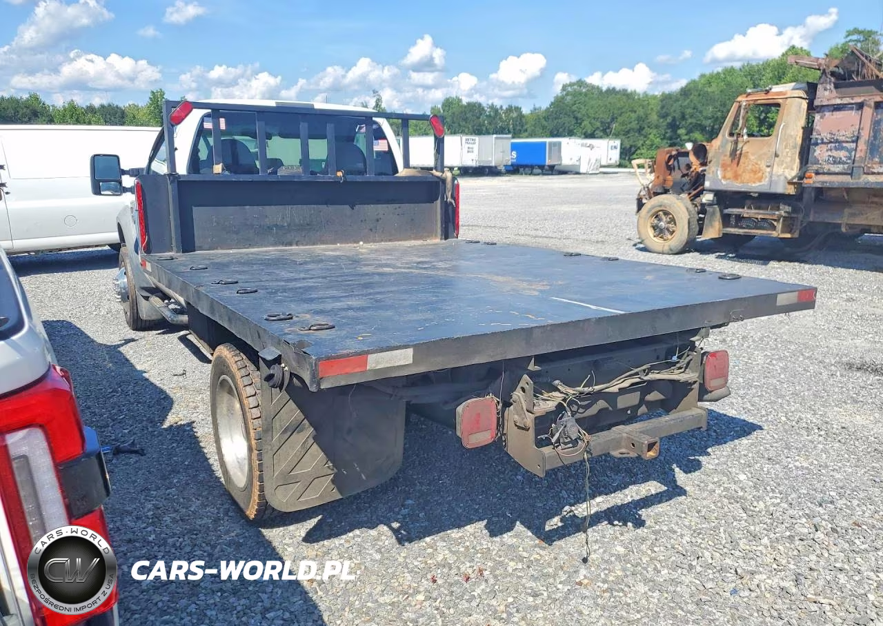2008 Ford F450 Super Duty VIN:1FDXF46R38ED53711 - 2