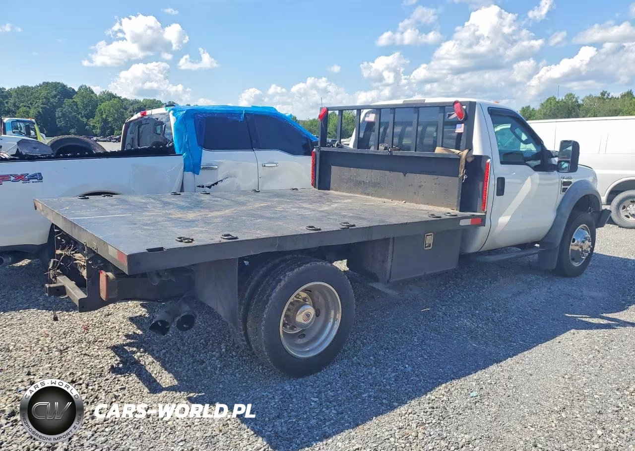 2008 Ford F450 Super Duty VIN:1FDXF46R38ED53711 - 3