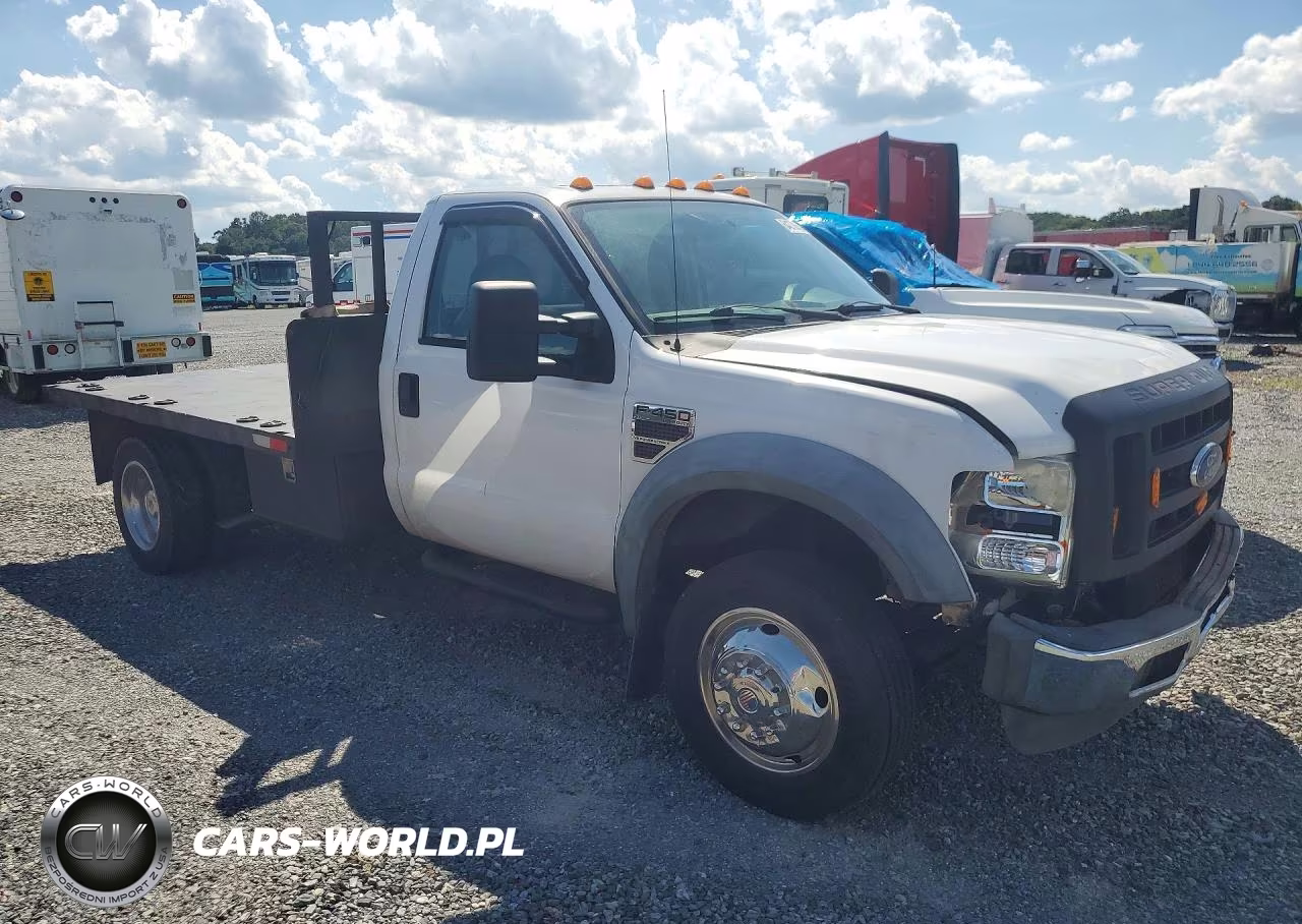 2008 Ford F450 Super Duty VIN:1FDXF46R38ED53711 - 4