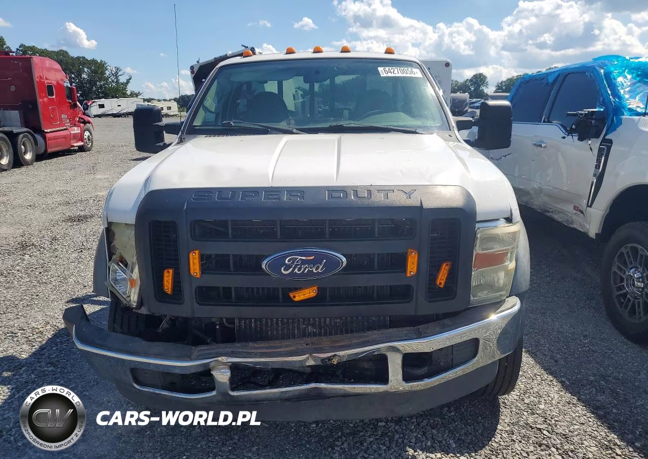 2008 Ford F450 Super Duty VIN:1FDXF46R38ED53711 - 5