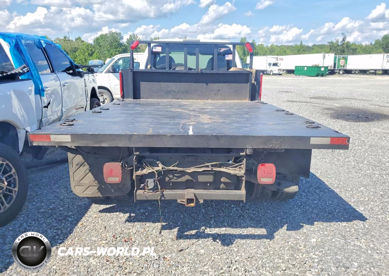 2008 Ford F450 Super Duty VIN:1FDXF46R38ED53711 - 6
