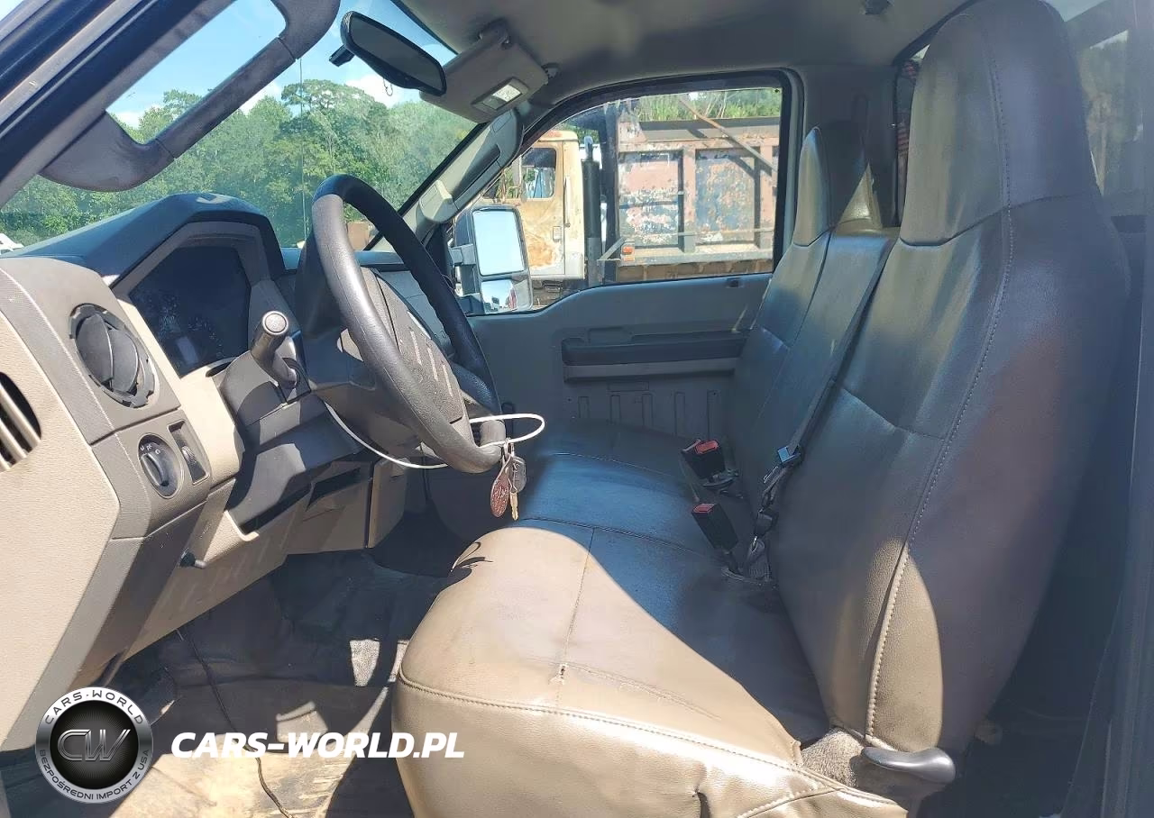 2008 Ford F450 Super Duty VIN:1FDXF46R38ED53711 - 7