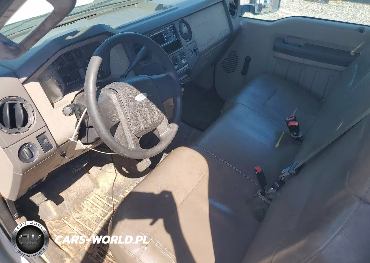 2008 Ford F450 Super Duty VIN:1FDXF46R38ED53711 - 8