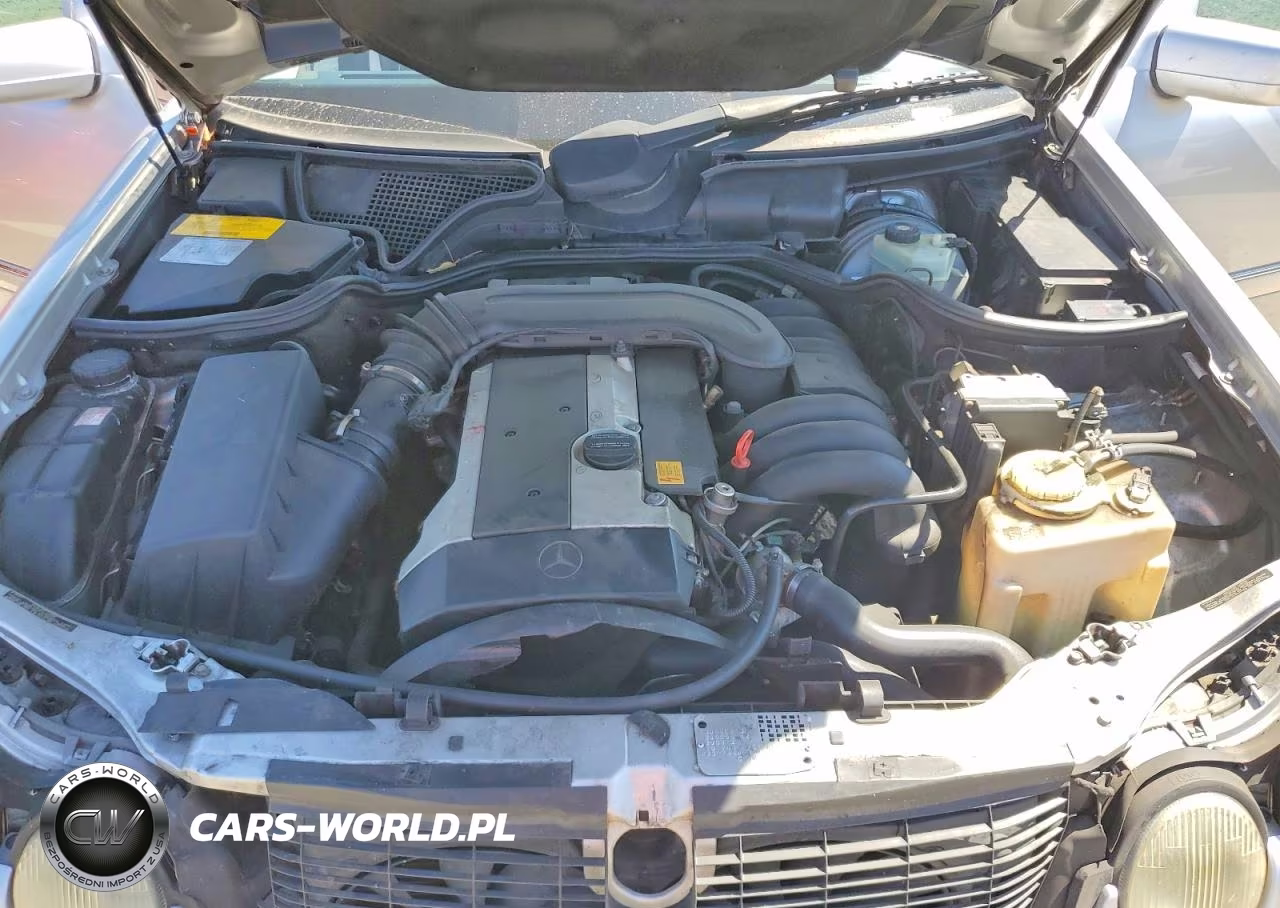 1997 Mercedes-Benz E 320 VIN:WDBJF55F9VA423365 - 11