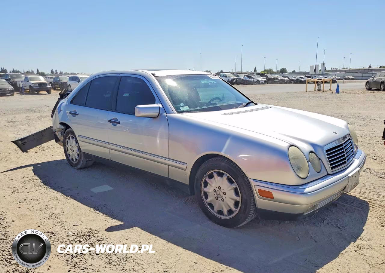 1997 Mercedes-Benz E 320 VIN:WDBJF55F9VA423365 - 4