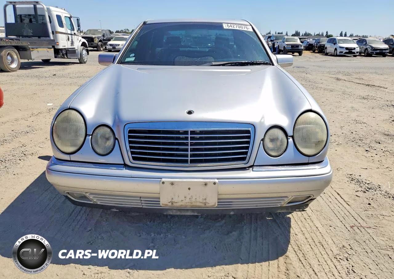 1997 Mercedes-Benz E 320 VIN:WDBJF55F9VA423365 - 5