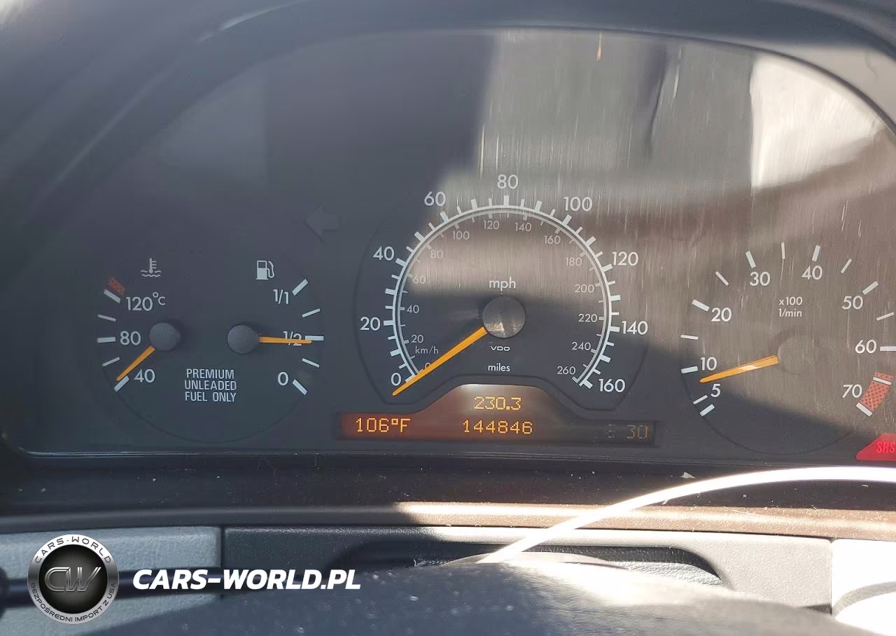 1997 Mercedes-Benz E 320 VIN:WDBJF55F9VA423365 - 9