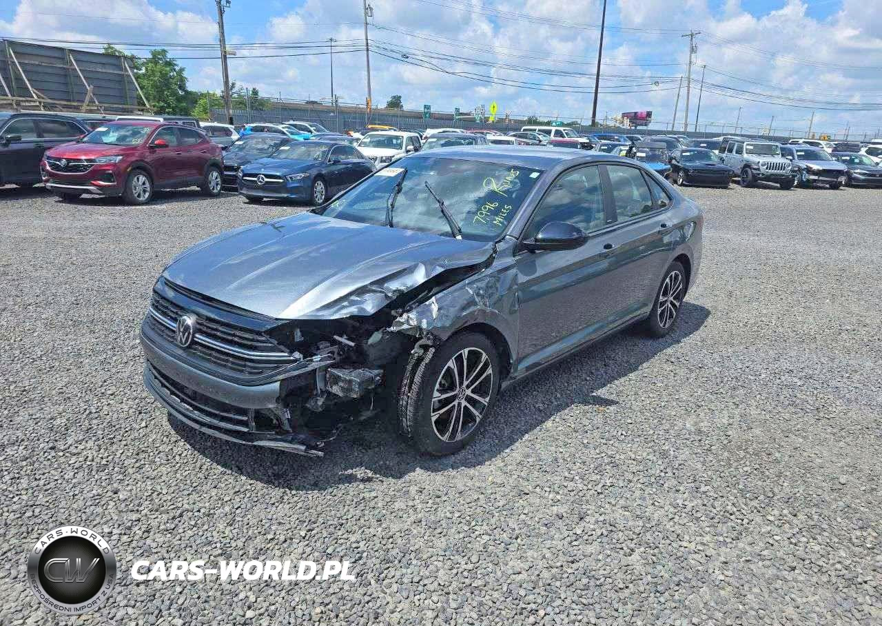 2024 VOLKSWAGEN JETTA 1.5T SPORT – zdjęcie 1 z 13