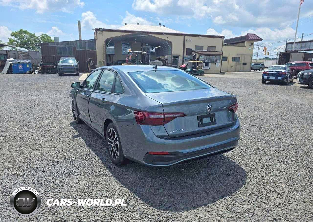 2024 VOLKSWAGEN JETTA 1.5T SPORT VIN:3VWBM7BUXRM034024 - 2