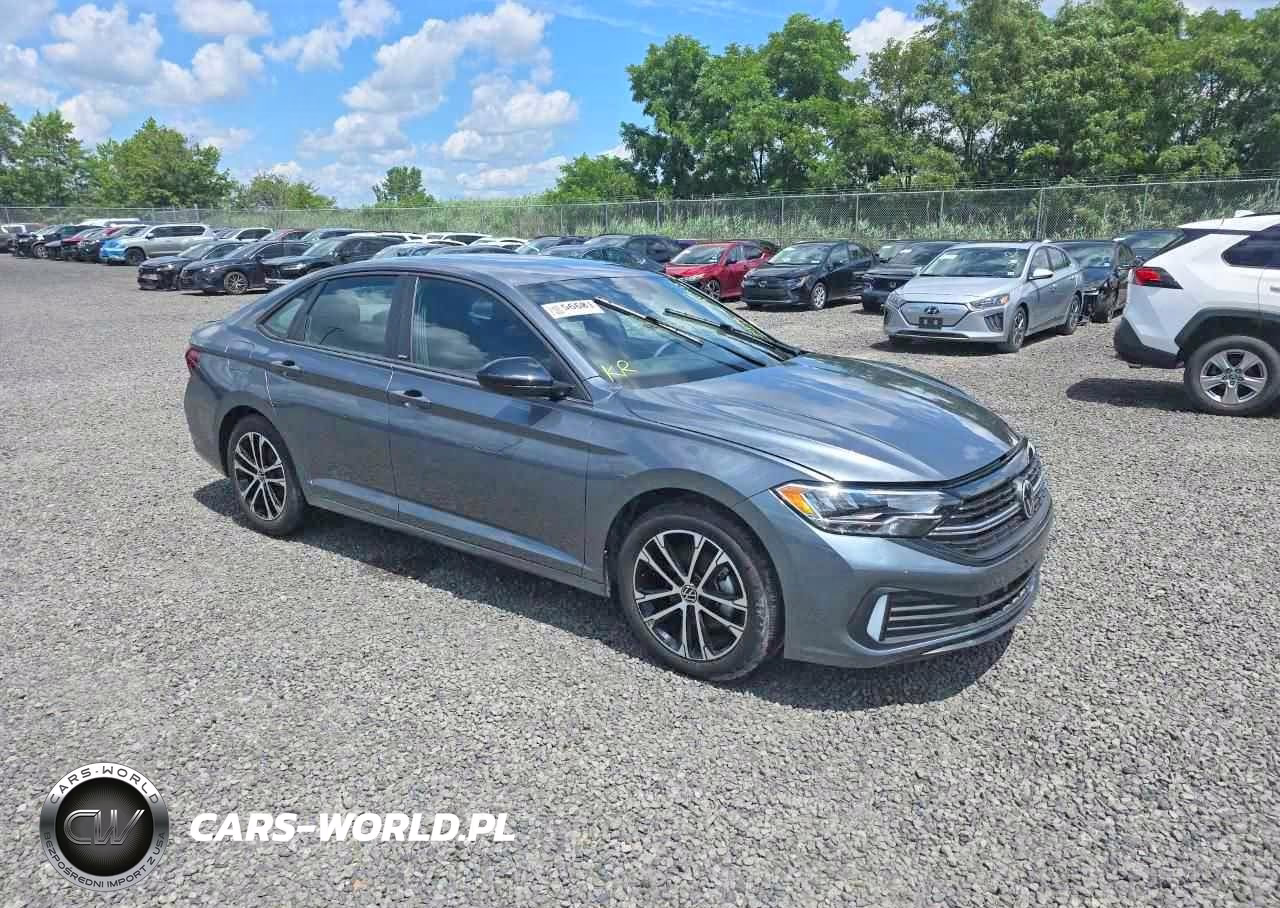 2024 VOLKSWAGEN JETTA 1.5T SPORT VIN:3VWBM7BUXRM034024 - 3