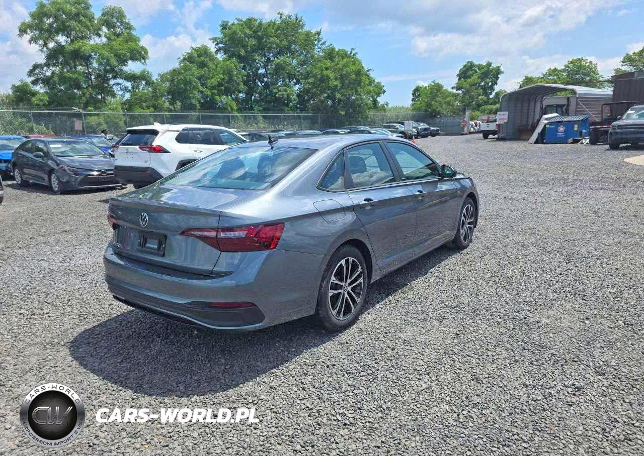 2024 VOLKSWAGEN JETTA 1.5T SPORT VIN:3VWBM7BUXRM034024 - 4
