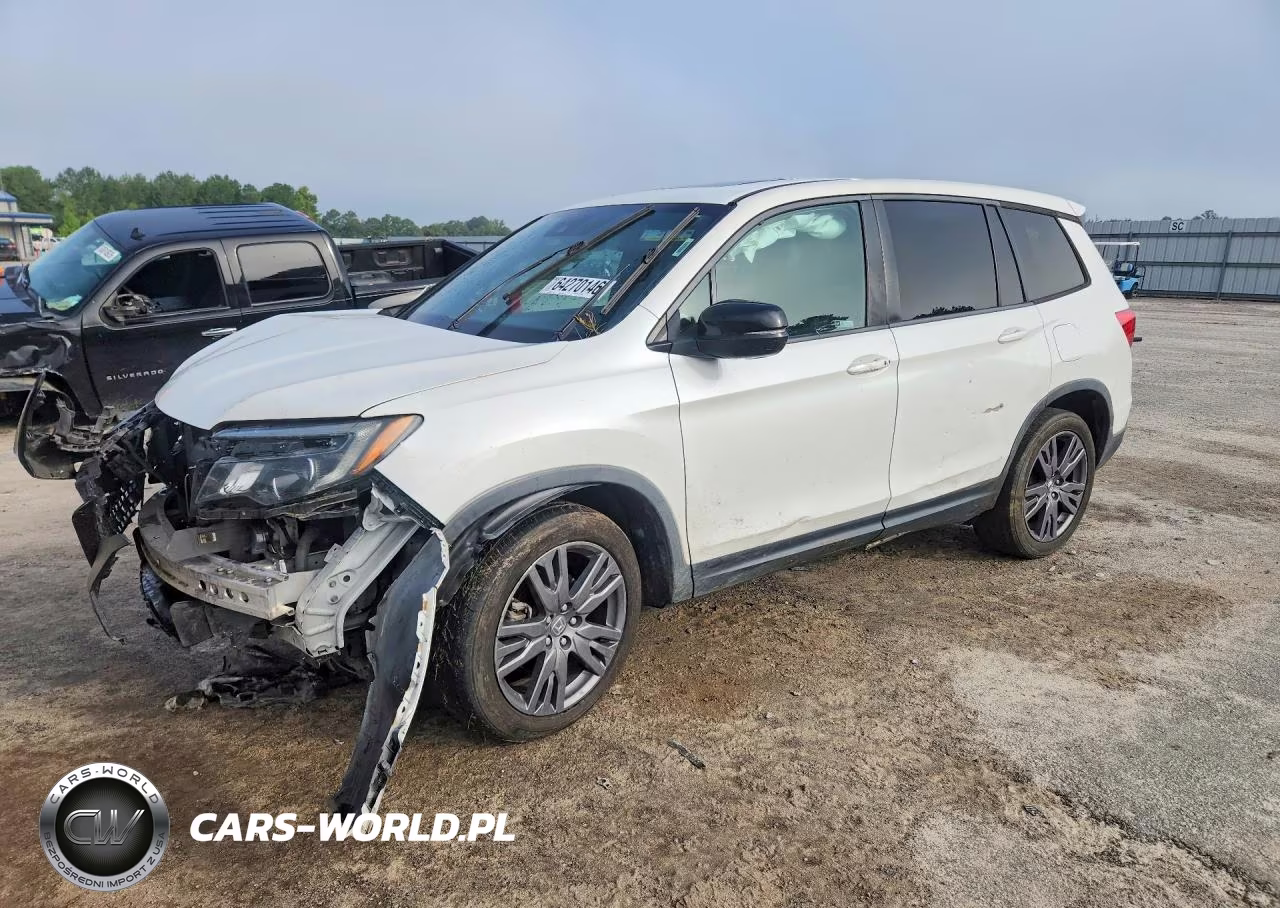 2021 Honda Passport Exl – zdjęcie 1 z 13