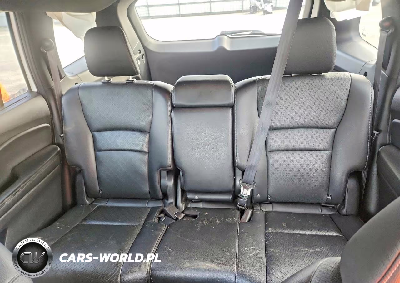 2021 Honda Passport Exl VIN:5FNYF7H57MB001356 - 10