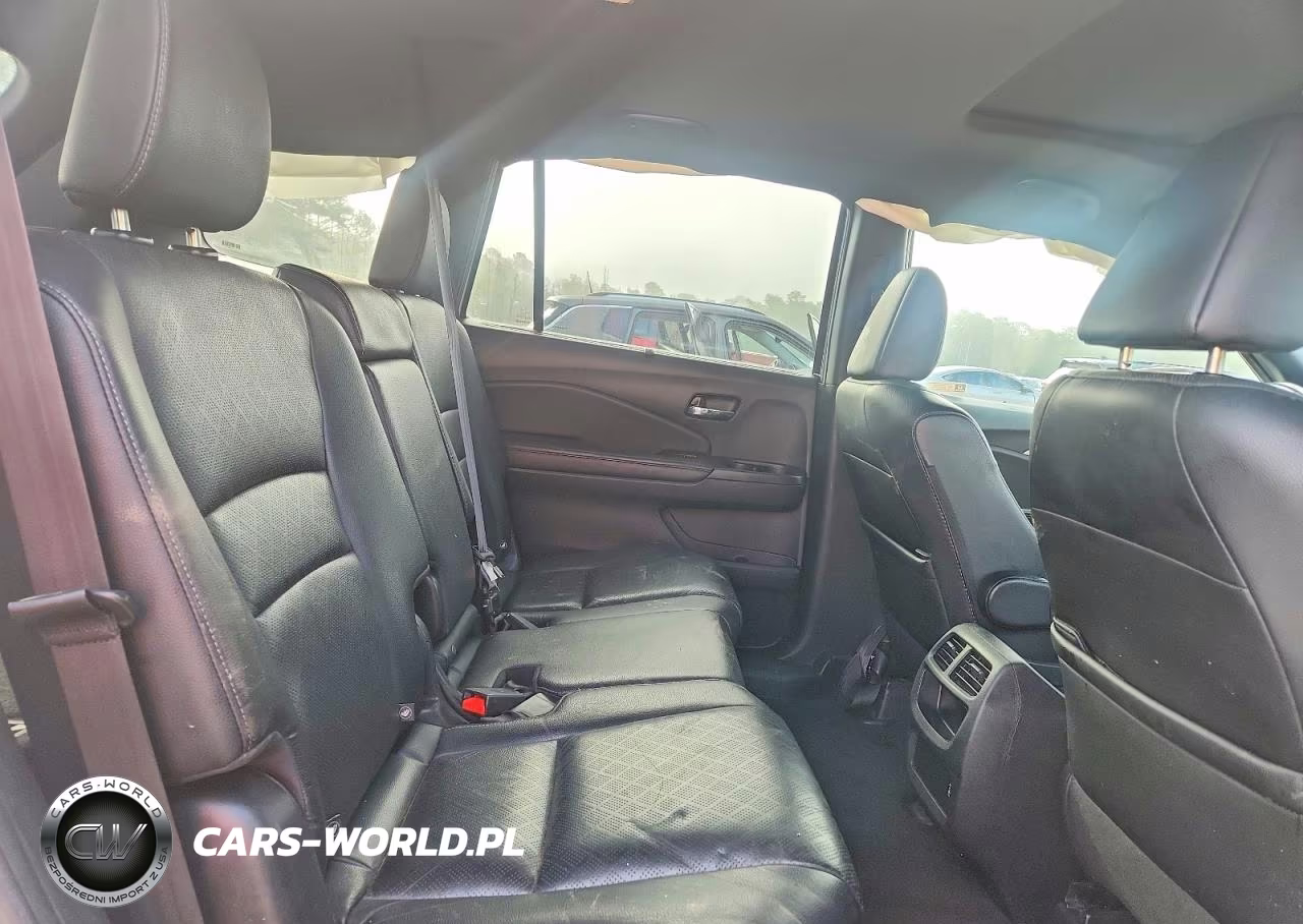 2021 Honda Passport Exl VIN:5FNYF7H57MB001356 - 11