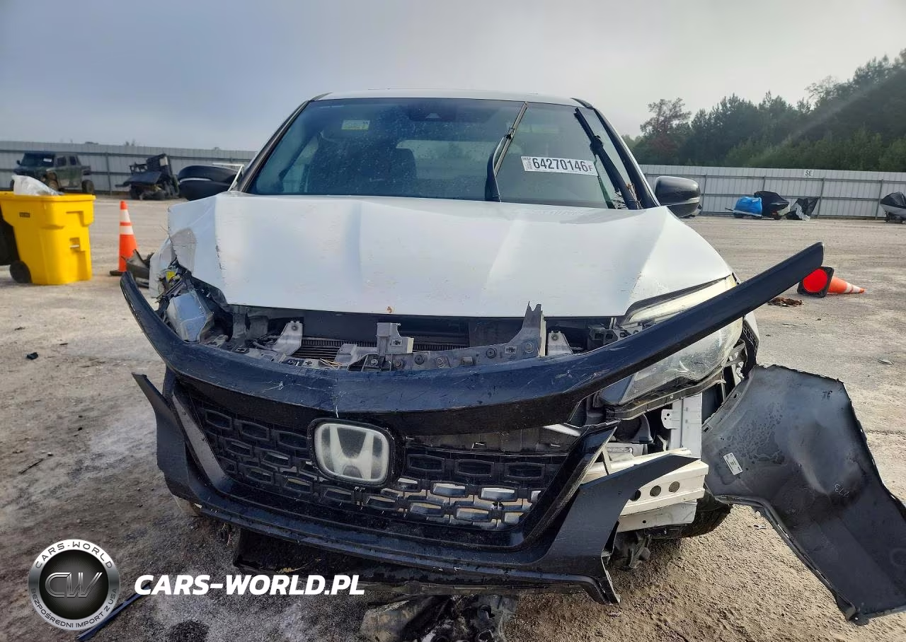 2021 Honda Passport Exl VIN:5FNYF7H57MB001356 - 5