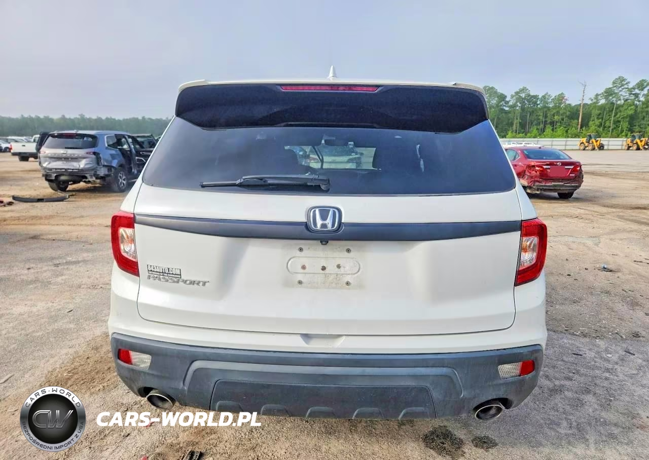 2021 Honda Passport Exl VIN:5FNYF7H57MB001356 - 6