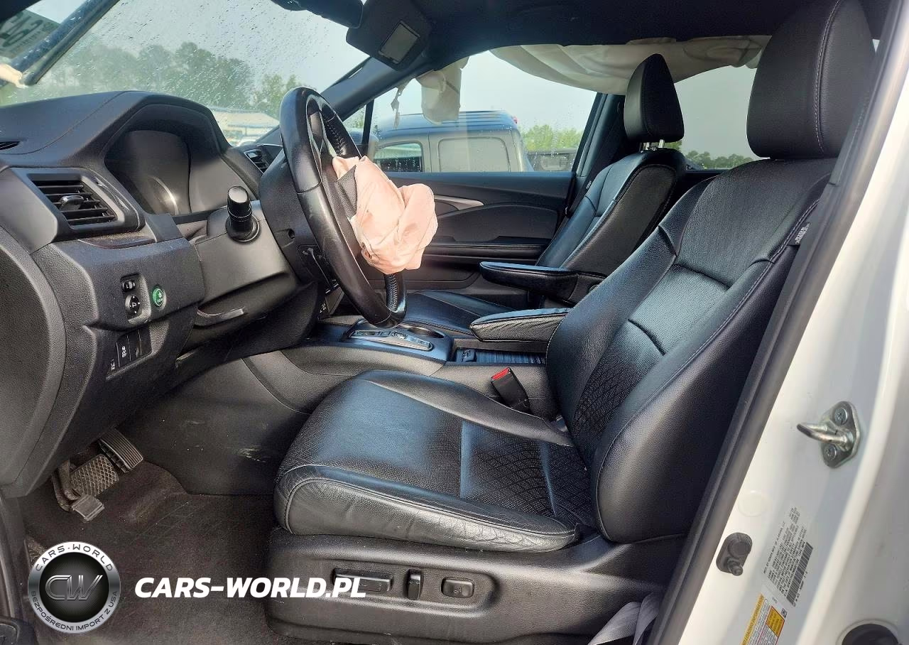 2021 Honda Passport Exl VIN:5FNYF7H57MB001356 - 7